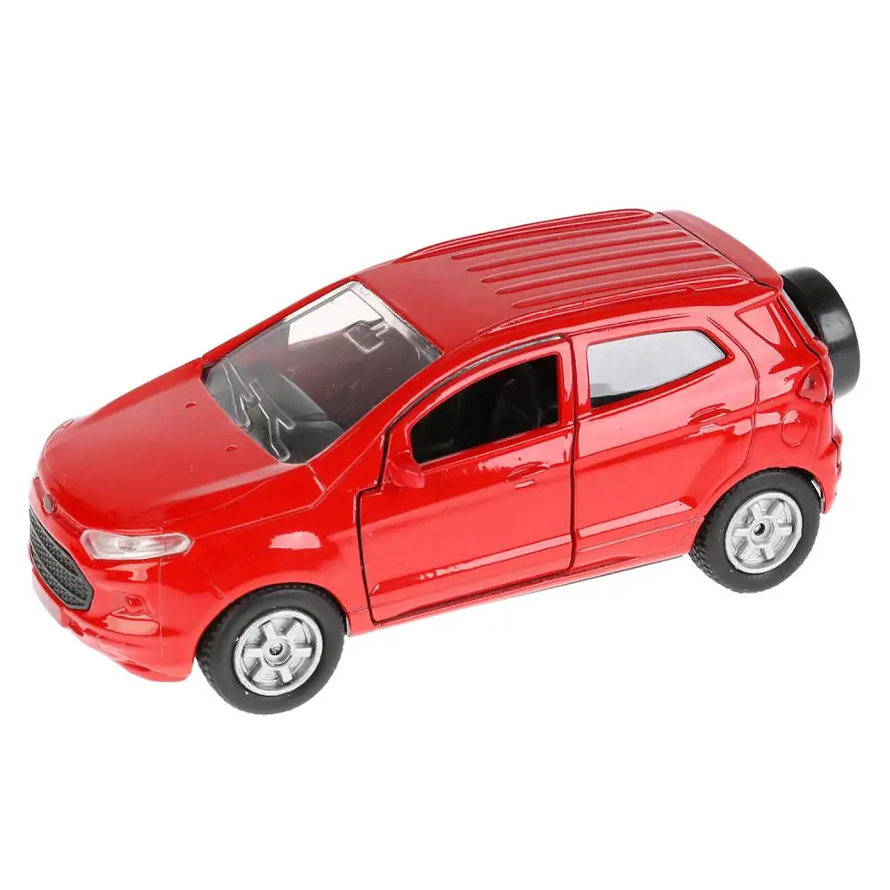 Machine model технопарк Ford EcoSport red инерционная | Railed/Motor/Cars/Bicycles
