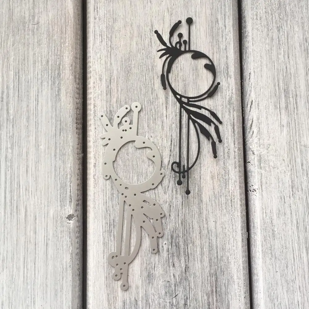 ArtScrap орнамент металлические трафареты для пресс-формы для DIY Скрапбукинг декоративная открытка ремесла высечки | Искусство: 192