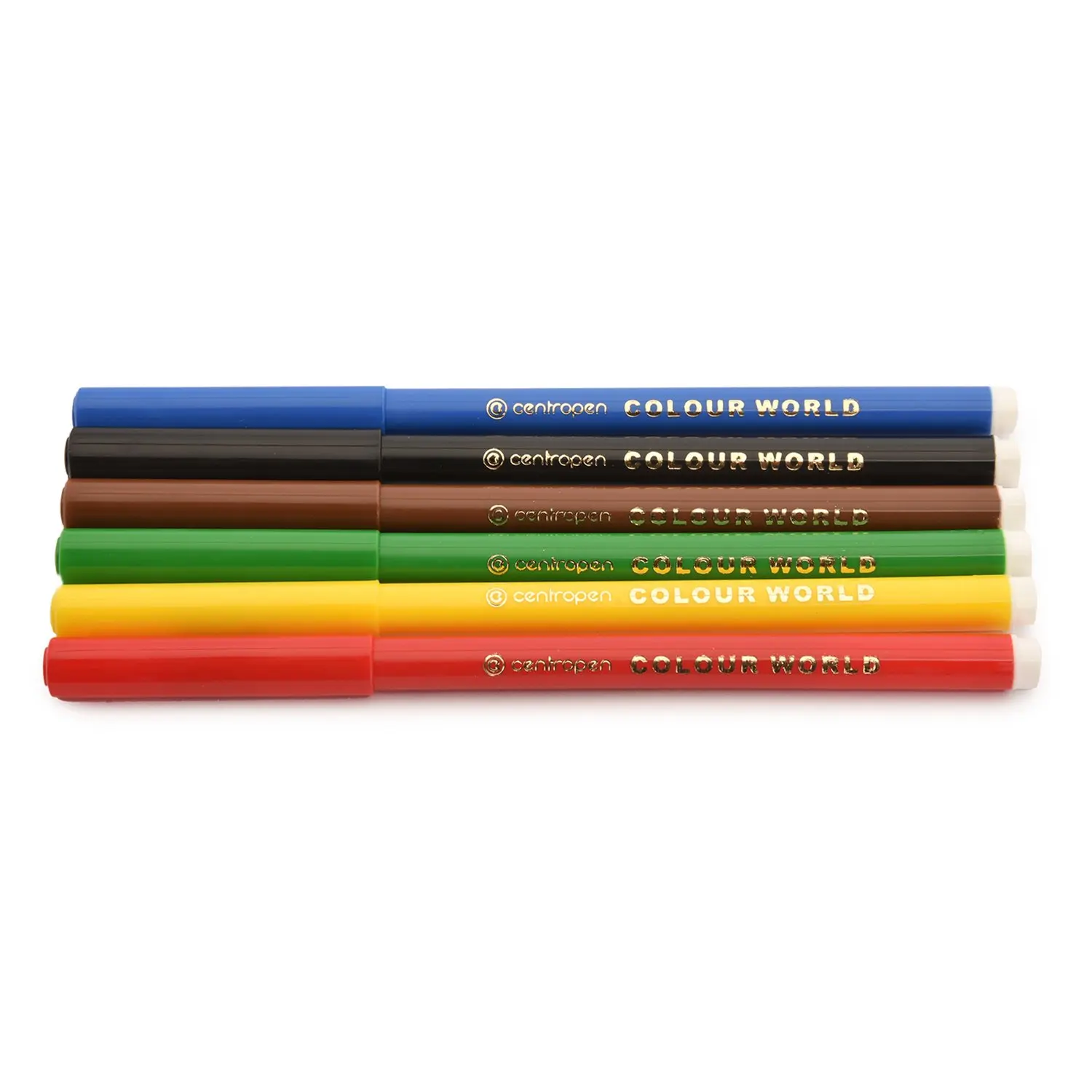 Фломастеры Centropen Colour World 6цв|Маркеры-краски| |