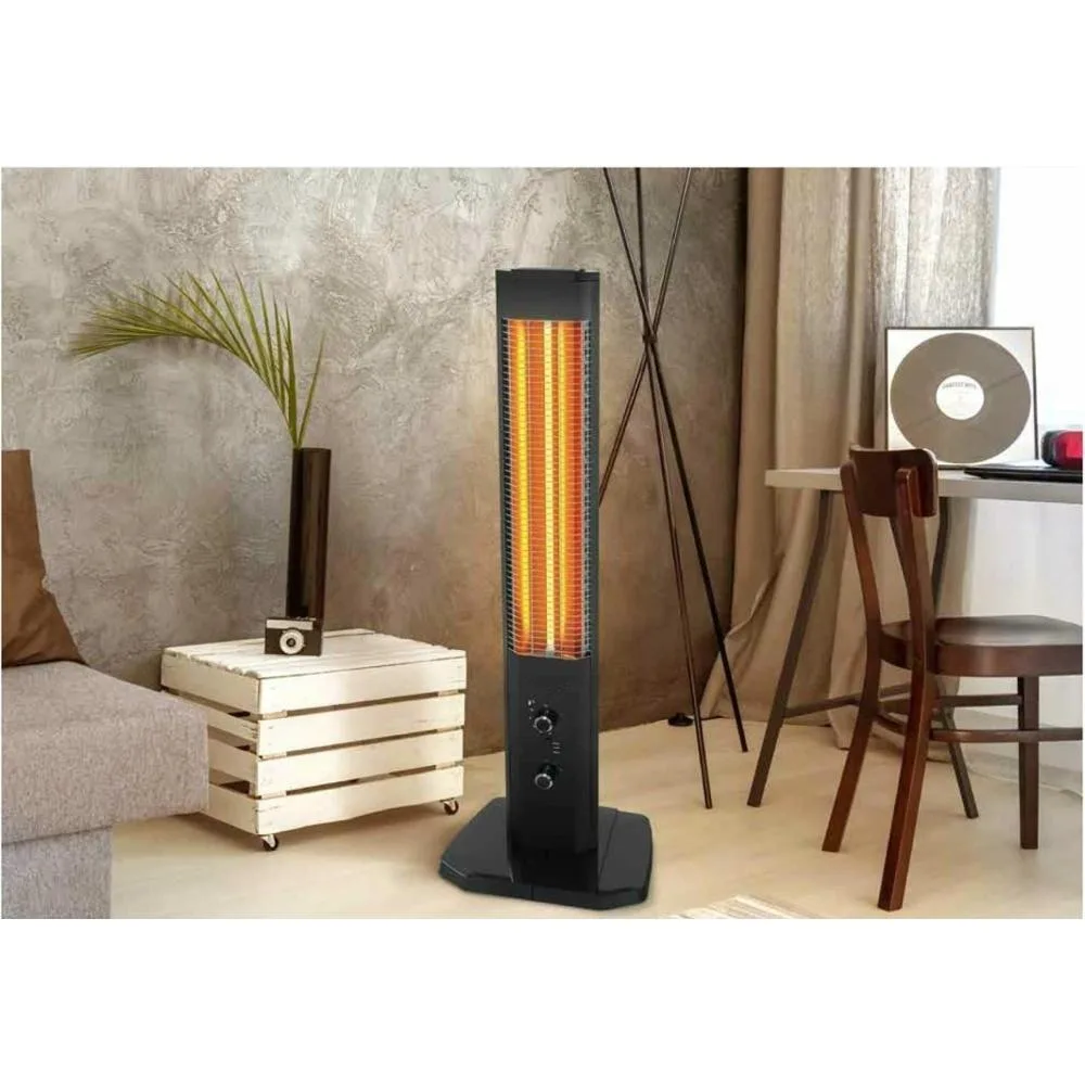 1800 Вт орбитальный башенный нагреватель вертикальный дизайн Крытая уличная