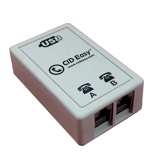 CID Easy Usb устройство для идентификации звонящего (2 порта)/Android Linux Windows comptatible |