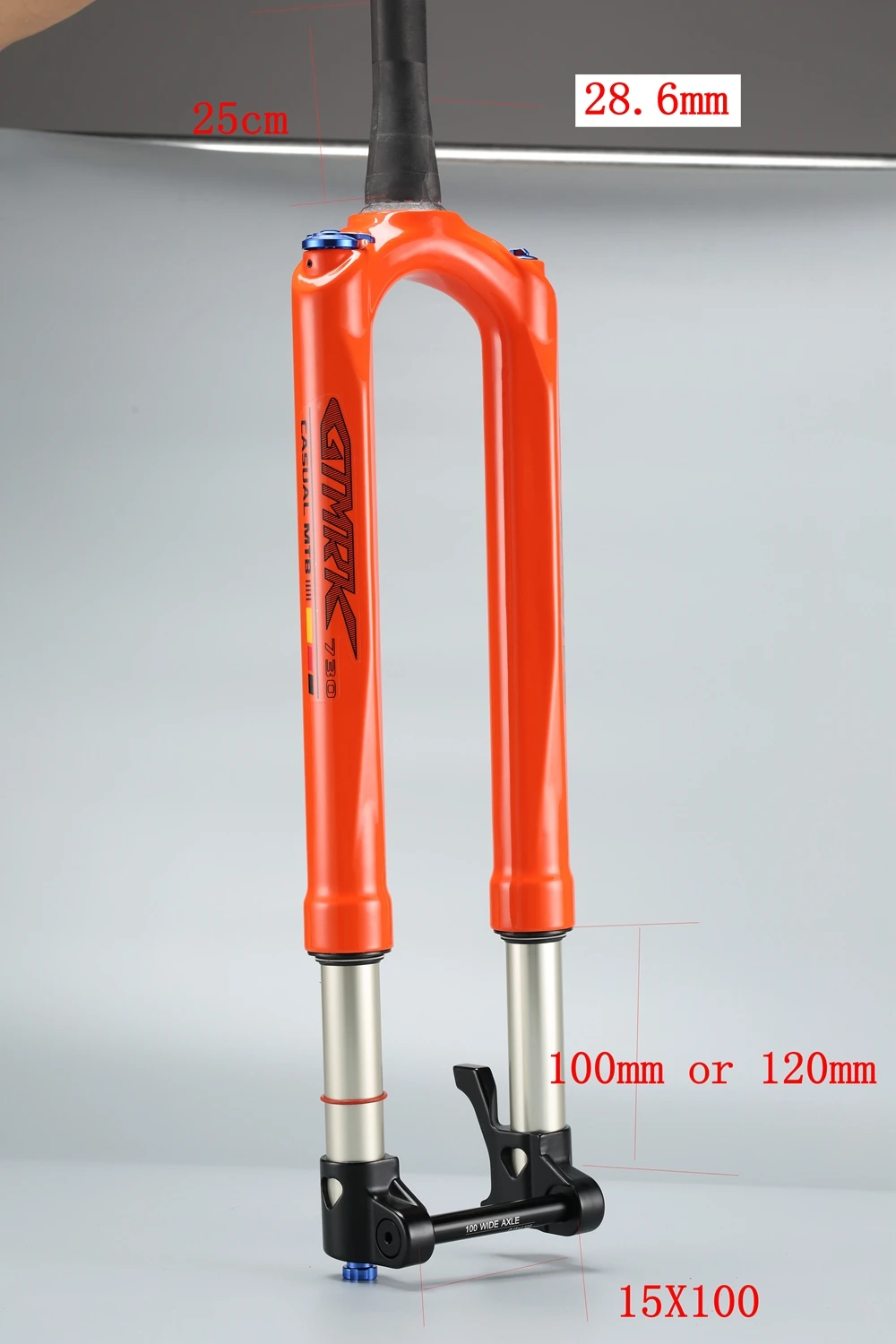 Racework xx1-1 2" ACS 100 мм или 120 мм-SOLO AIR carbon вилка для горного велосипеда