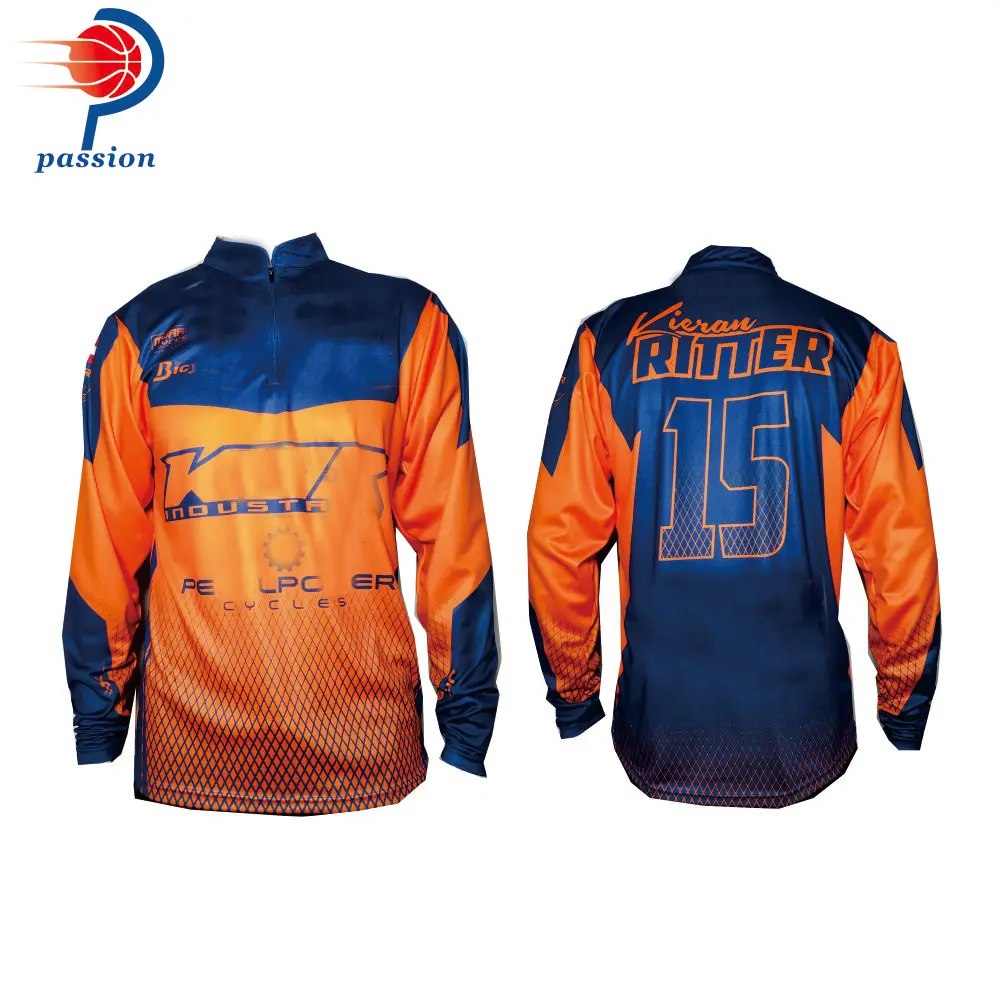 MOQ 5 шт. $27 каждая индивидуальная Teamwear Велоспорт Джерси Горный велосипед одежда