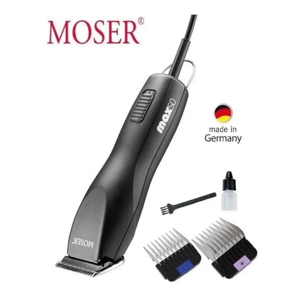 Moser 1250 Max50 Professional электробритва для животных|Бритва| |