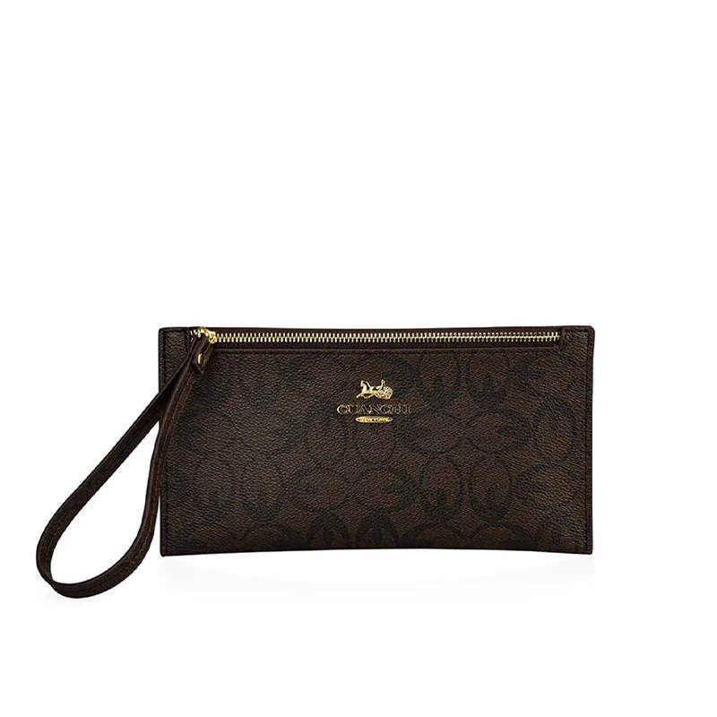 

High Quality Casual Leather Wallets Luxury Brand Designer Wallets and Handbags Evening Zip Tote Bags Everyday Clutches Main