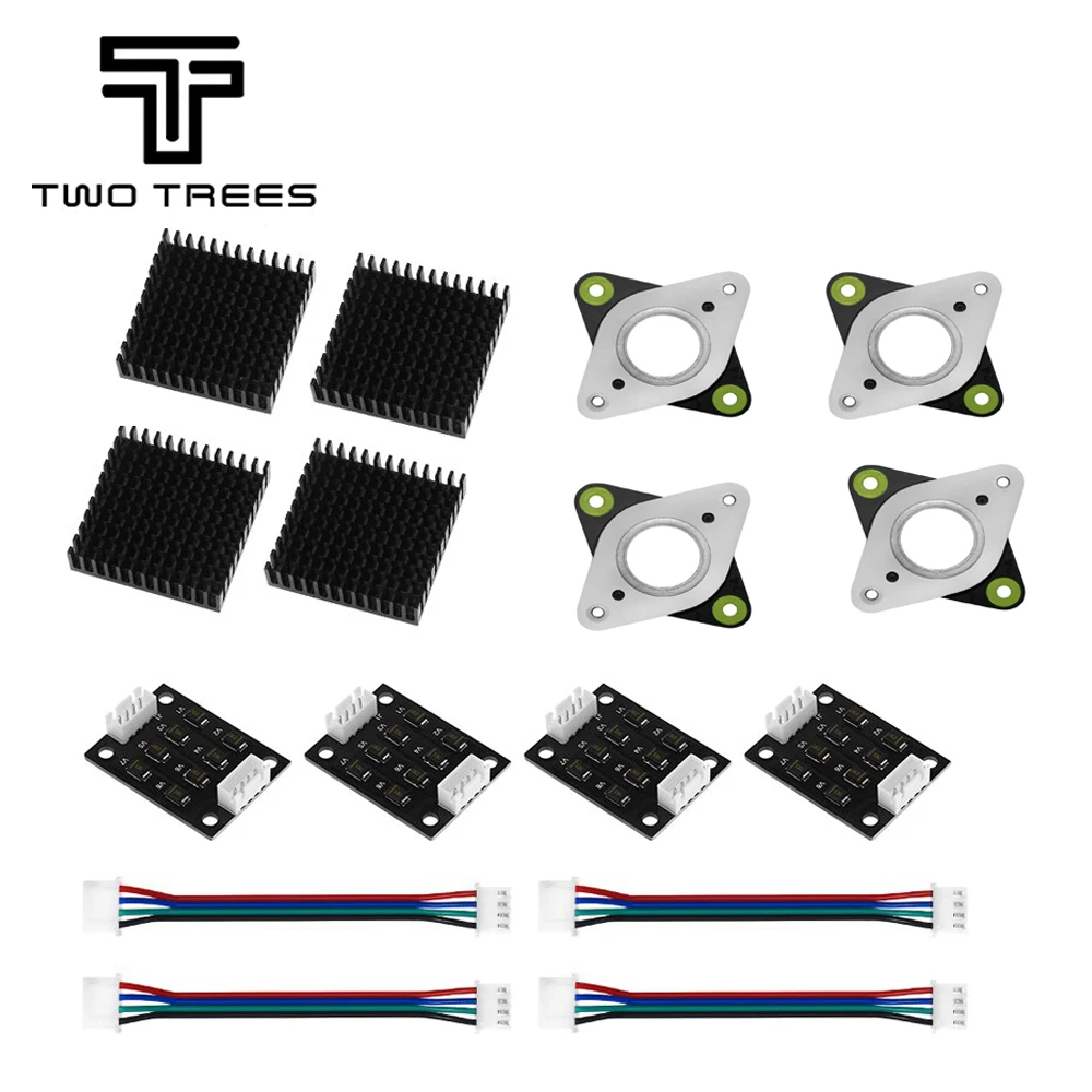 Амортизатор шагового двигателя NEMA 17 виброамортизаторы импортный подлинный