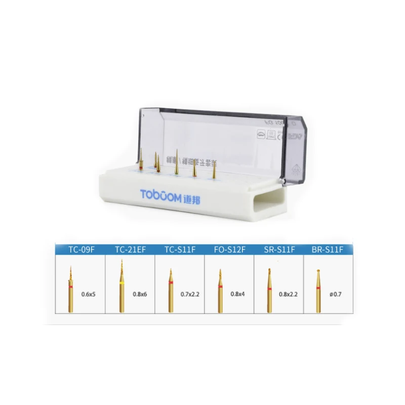 

Набор для подготовки к полировке зубных брызг, 6 шт./комплект, FG1006D