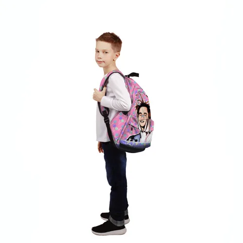 Рюкзак 3D с принтом GONE.Fludd для мальчиков и девочек работы в школе путешествий