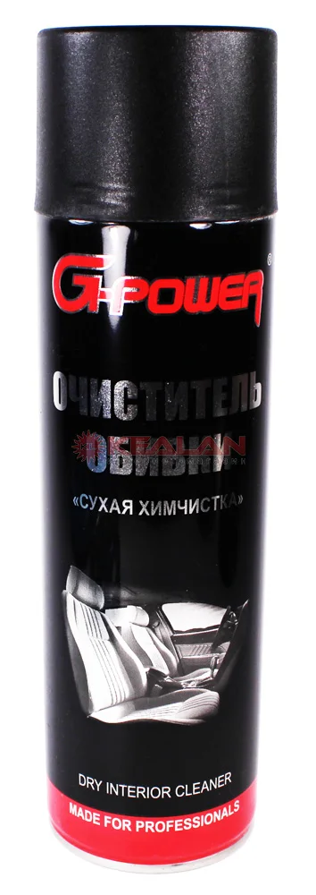 G Power GP 506 очиститель обивки сухая химчистка салона 650 мл.|Универсальные чистящие