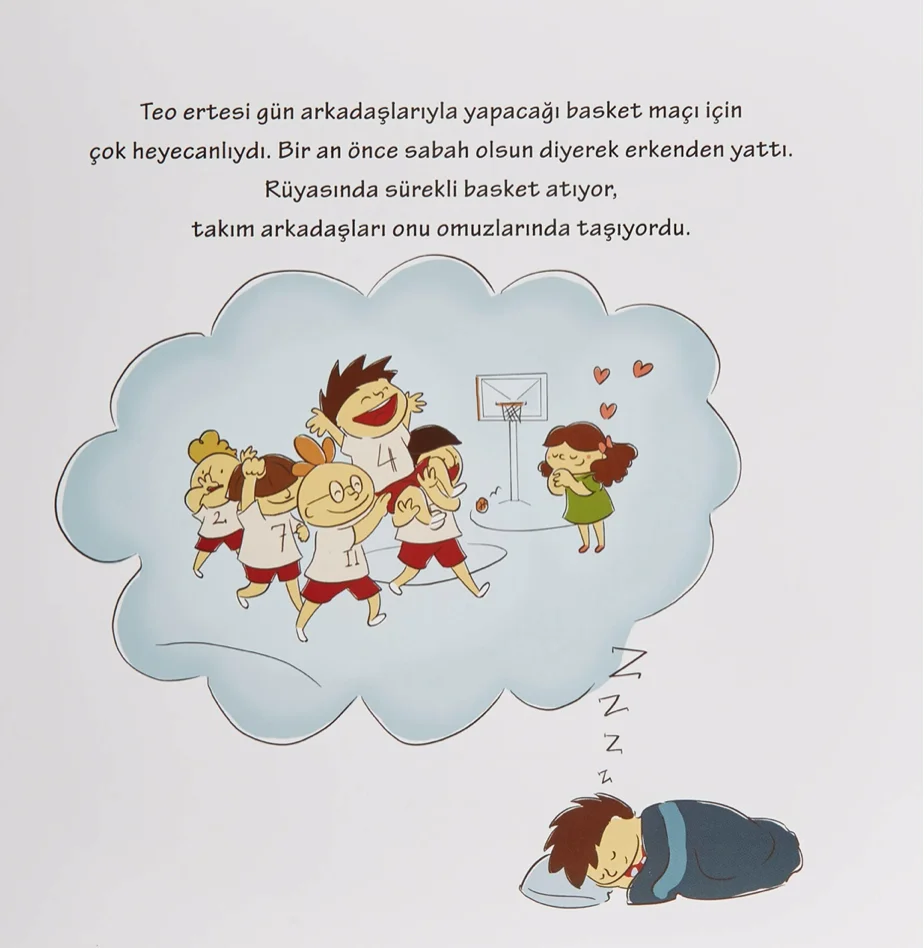 Книга дети турецкий язык книга шуток Тео 36 страниц хорошее обучение чтению