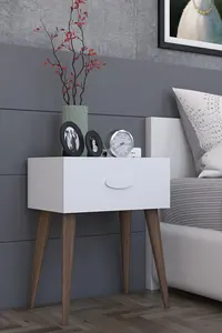 1st Class Komot Drawer Trend Furniture Bedside Nightstand, Simple modern bedside table for bedroom home storage cabinet