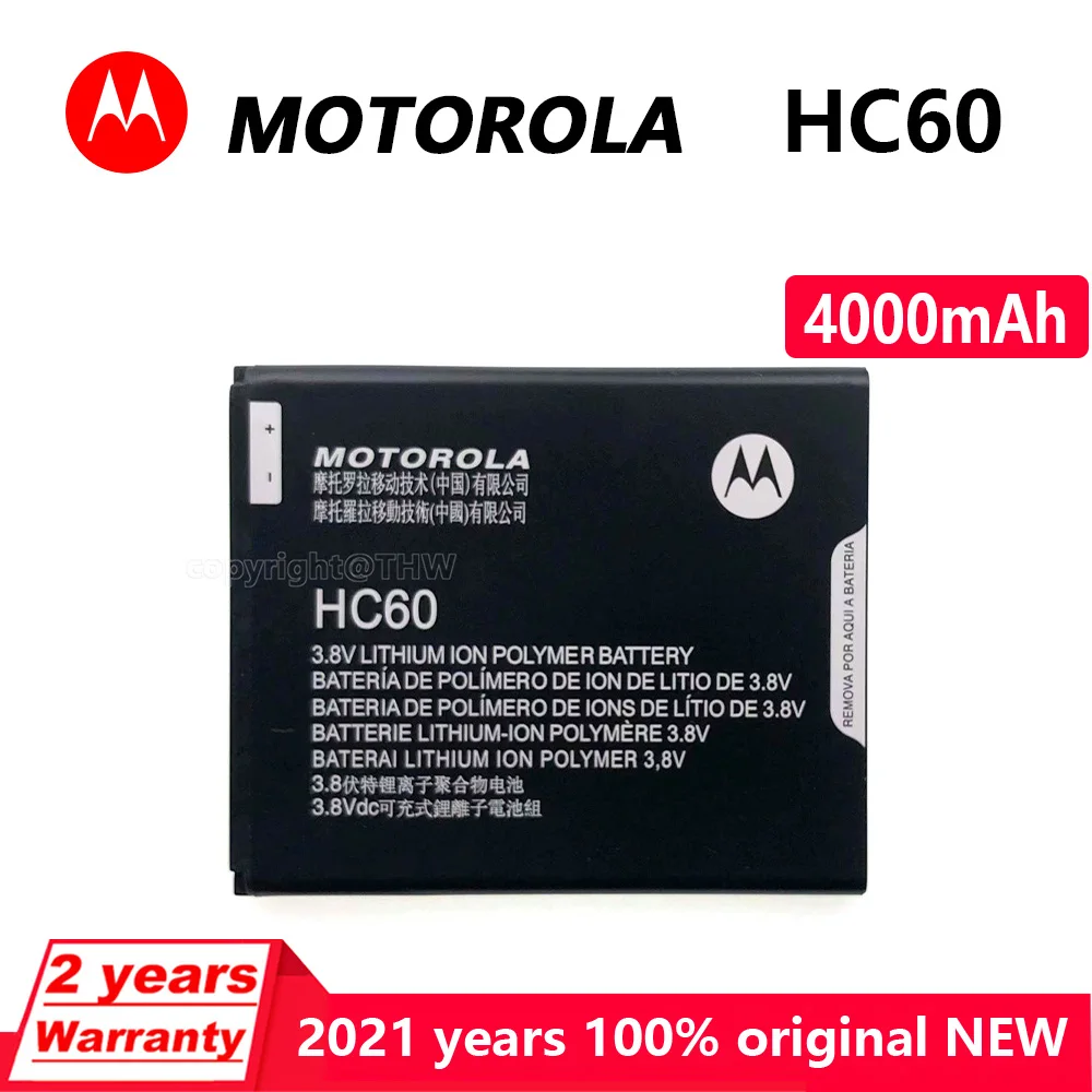 

100% New Original Motorola HC60 Battery For Motorola Moto C Plus, Moto C Plus Dual SIM, XT1723, XT1724, XT1725 High quality