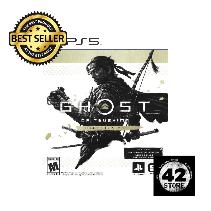 Ghost Of Tsushıma Directors Cut PS5 Game Original Playstatian 5 Game