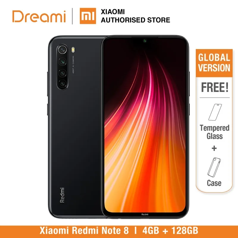 Глобальная версия Redmi Note 8 128 Гб rom 4 ram (абсолютно новая/запечатанная) note8 ГБ note8128
