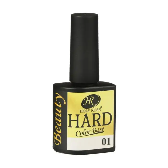 База цветная для моделирования 'Hard' Holy Rose Beauty 01 (комплект из 3 шт) |