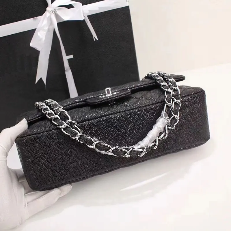 Икра cadeia saco de ombro das mulheres marca de luxo de couro real da qualidade превосходный дизайн Classico da moda bolsas