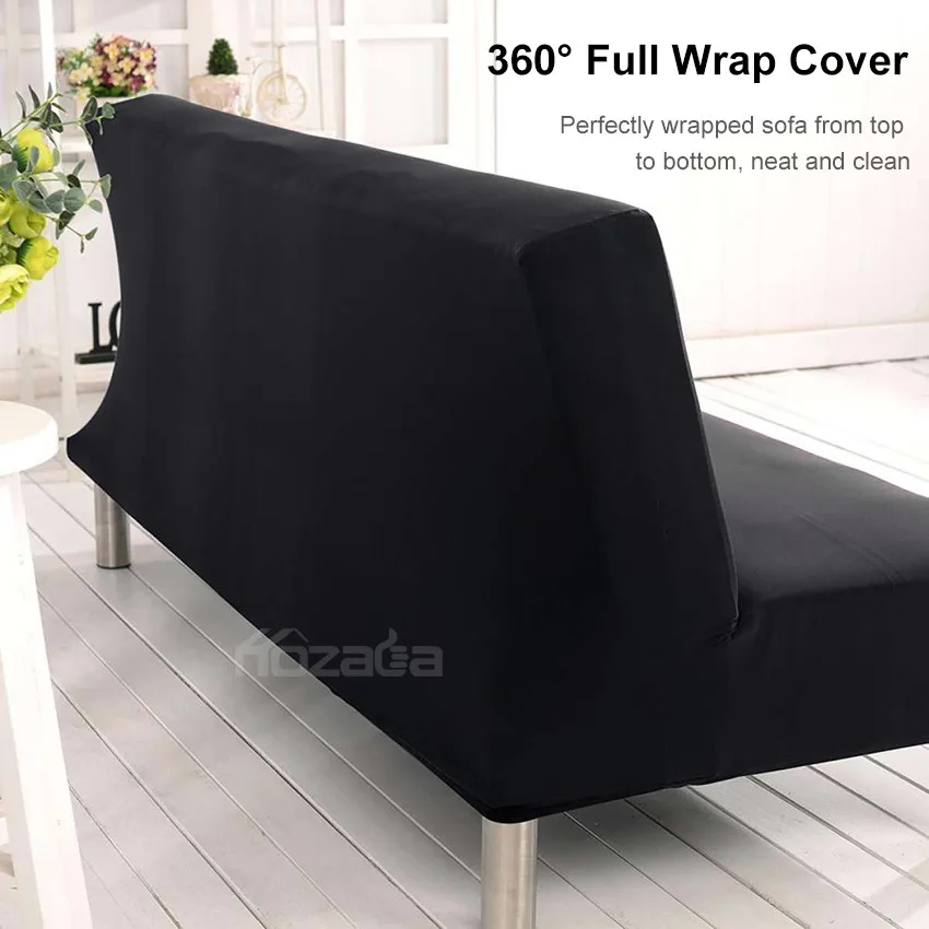 Hozada Sofa Covers Stretch Bed Removable Slipcovers Couch Protect for Full Folding Cover 160-190cm | Дом и сад