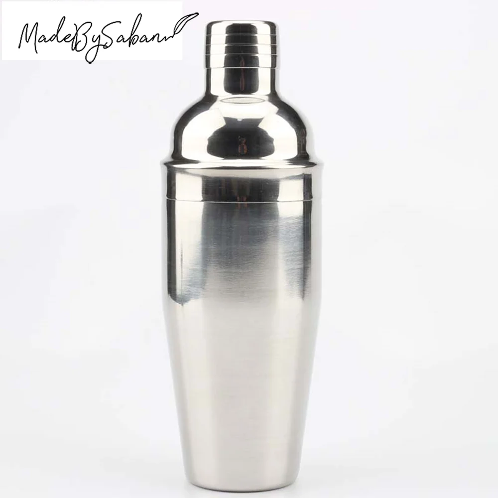 

Durable Stainless Steel Cocktail Shaker Large Capacity Home Bar Tool