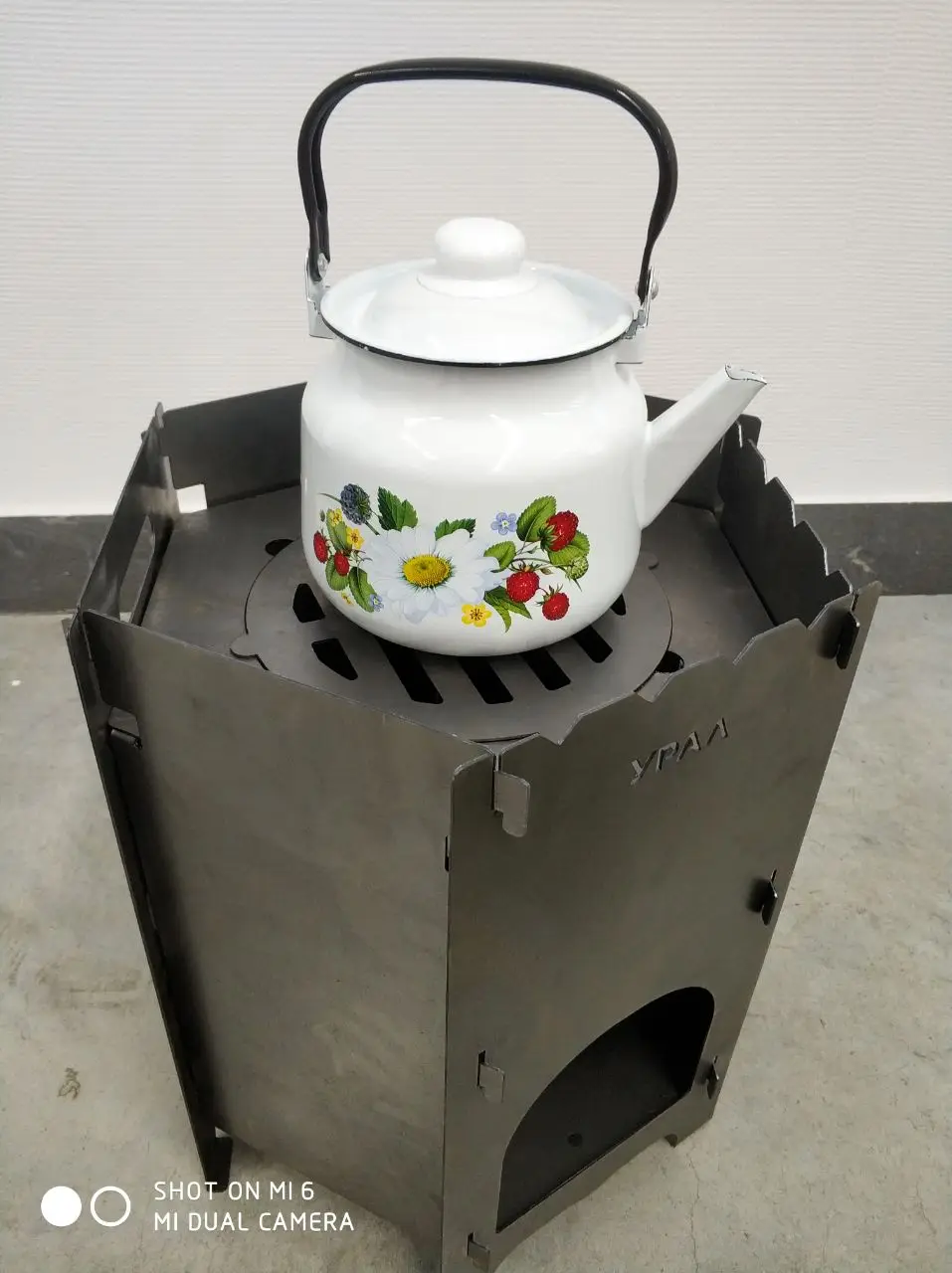 Печь для казана 3 в 1 сумке |