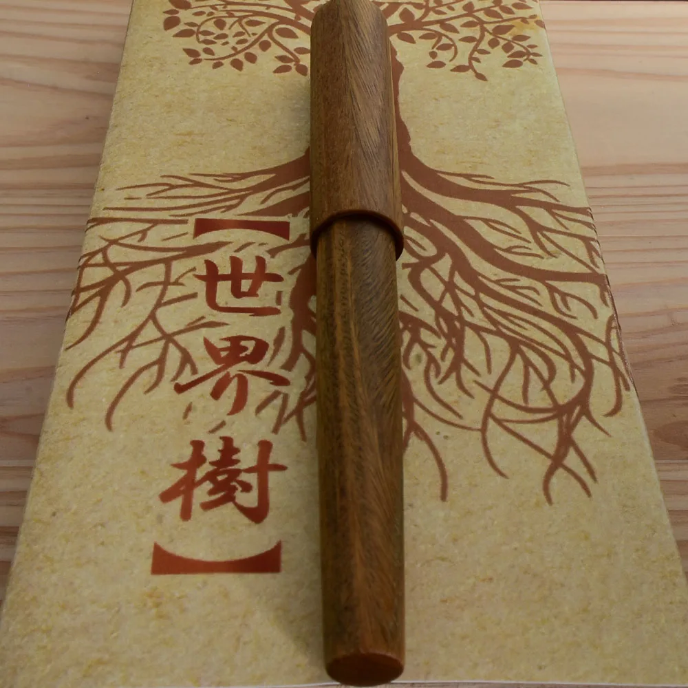Перьевая ручка WANCHER Sekai Verawood - World Tree EF/F/M Nib [для отдыха и коллекционирования +
