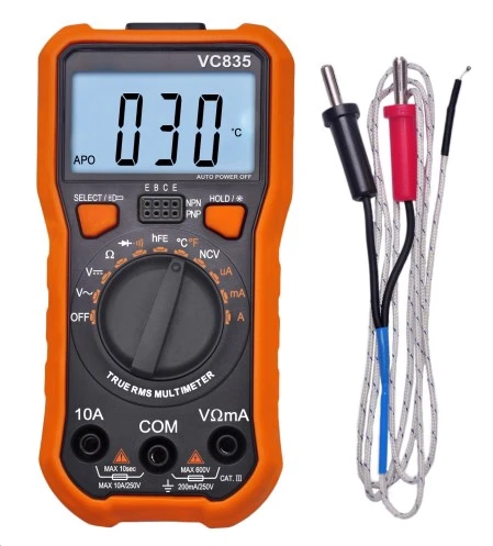 Multimeter digital vc835 (автодиапазонный) | Инструменты