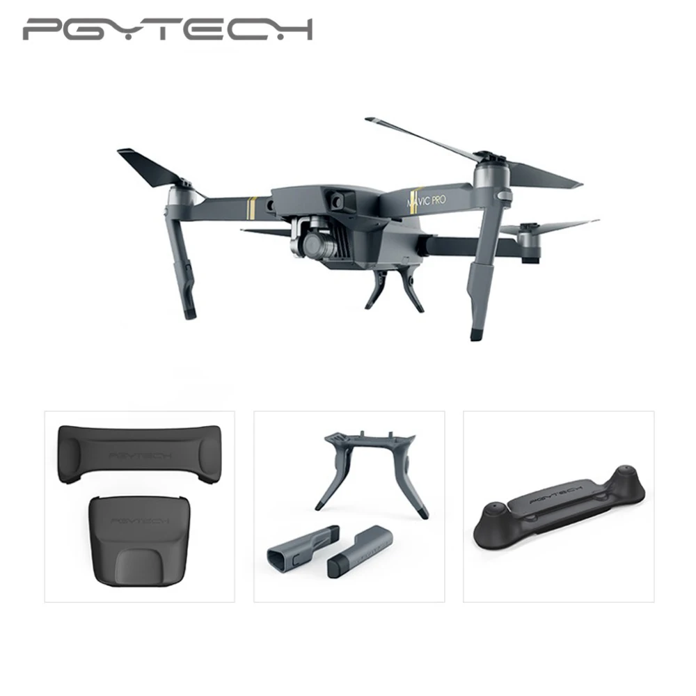 PGYTECH для DJI Mavic Pro палка рокер протектор держатель Расширенная нога шасси протектор держатель Защита фиксатор