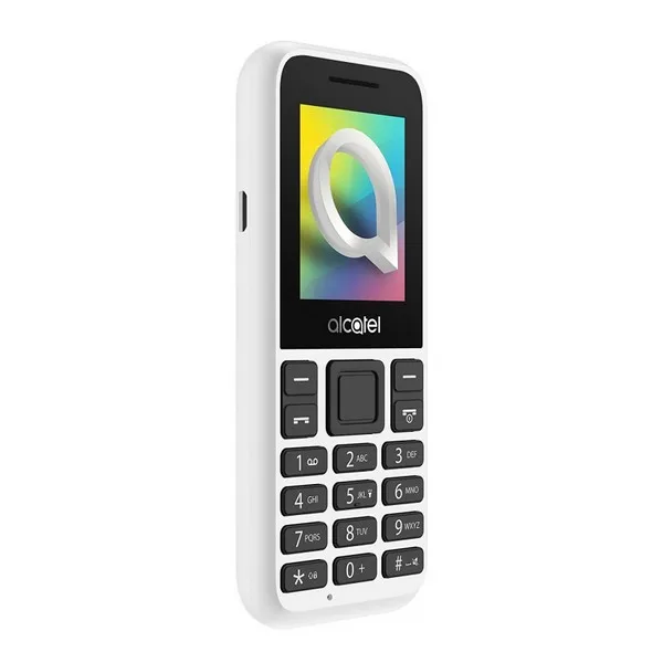 Мобильный телефон ALCATEL 1066D-2BALES1 1 8 дюйма QQVGA Bluetooth белый | Мобильные телефоны и