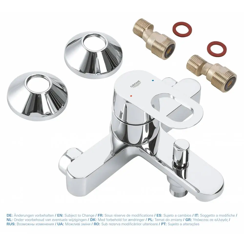 Смеситель для ванны GROHE BauLoop хром (23341000) | Обустройство дома