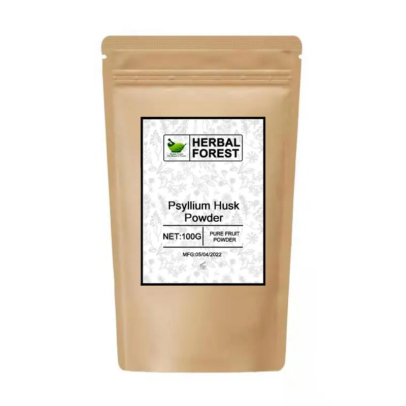 

Weight Loss Organic Psyllium Husk Powder Pure Natural Plant Fiber Treatment Constipation