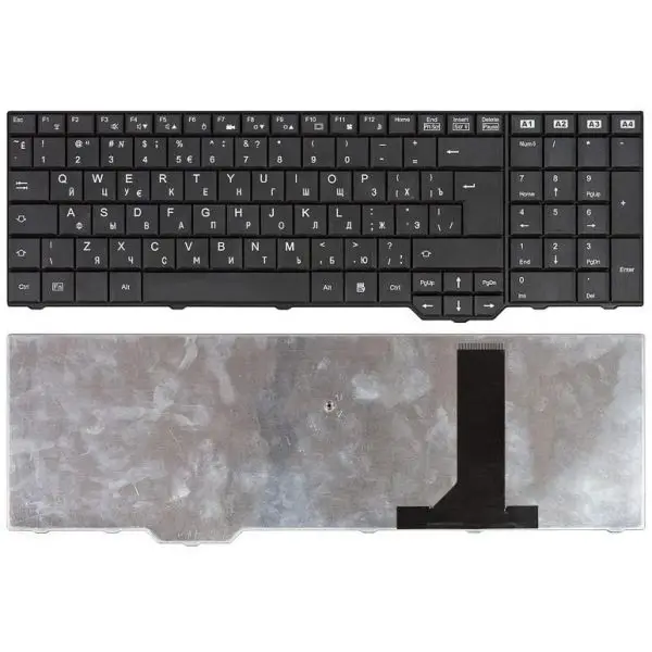 Клавиатура для ноутбука Fujitsu-Siemens Amilo Xa3530 Pi3625 Li3910 черная | Компьютеры и офис