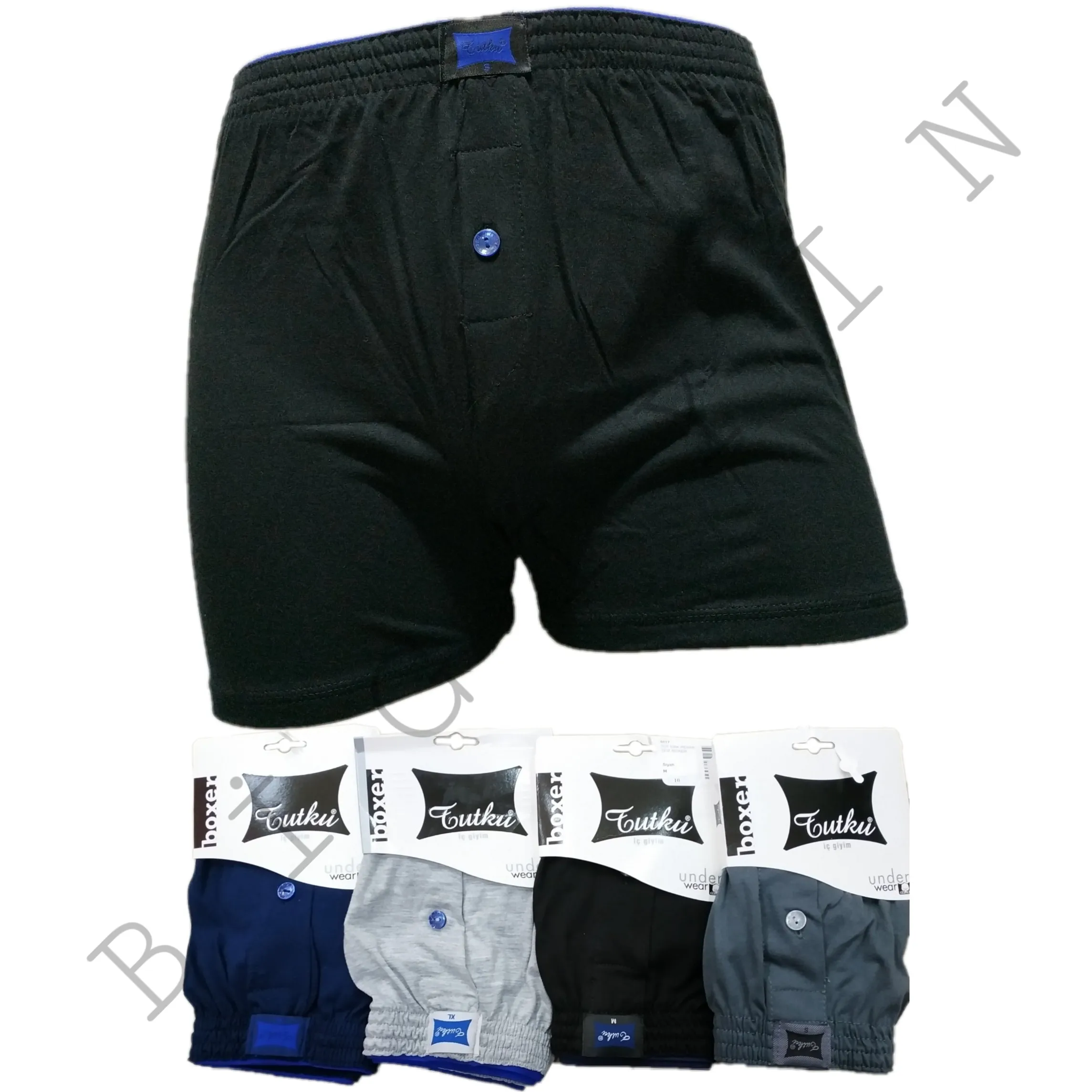 Трусы-боксеры мужские хлопковые удобные шорты с эластичным поясом нижнее белье |