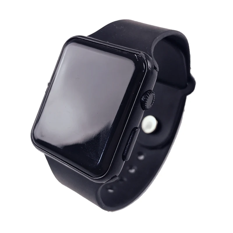 Мужские спортивные часы мужские светодиодные цифровые силиконовые электронные