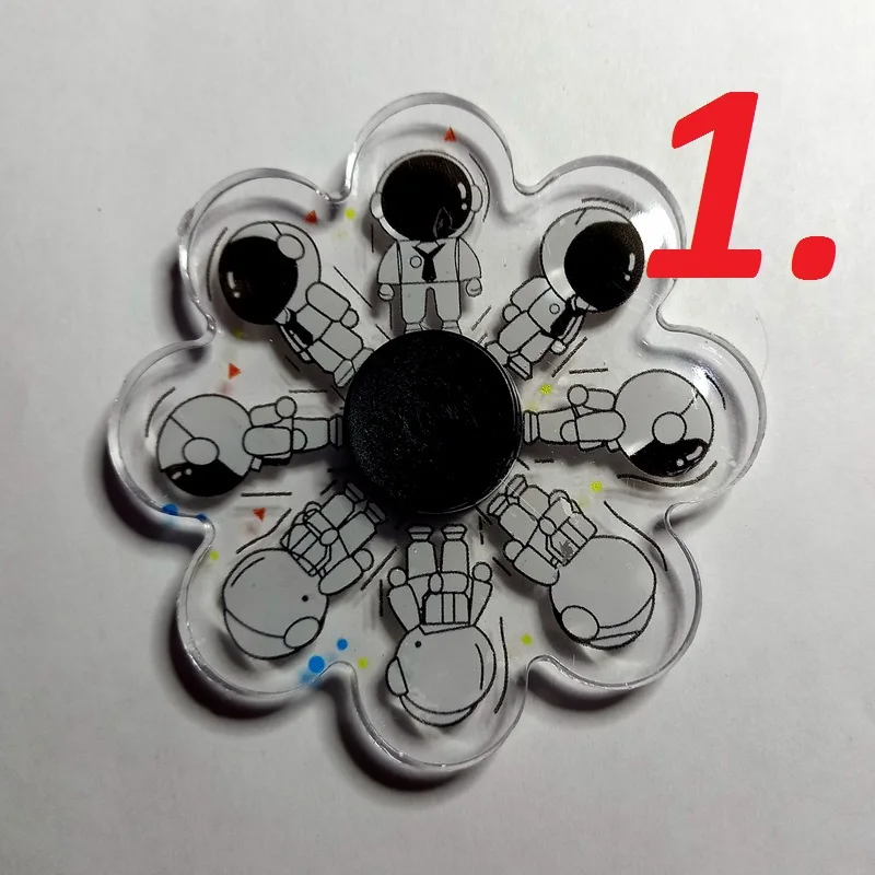 3 шт. по 90 руб. . Спиннер анимационный светодиодный спиннер.спиннер анимация |