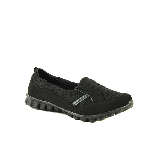 Forelli/женская спортивная обувь Цвет Черный Текстиль Модель 60011 года Türkiyede