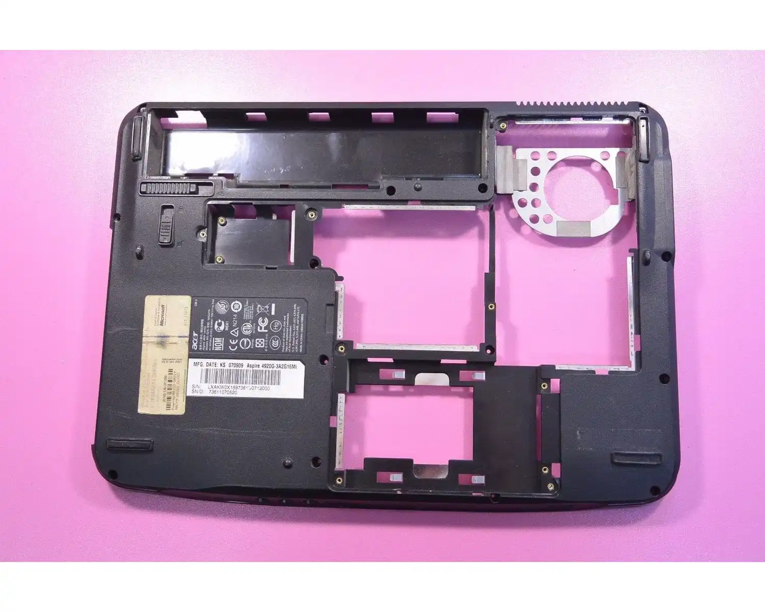 ACER ASPIRE 4920 нижняя часть корпуса 60.4T907.002|Комплектующие для ремонта ноутбуков| |