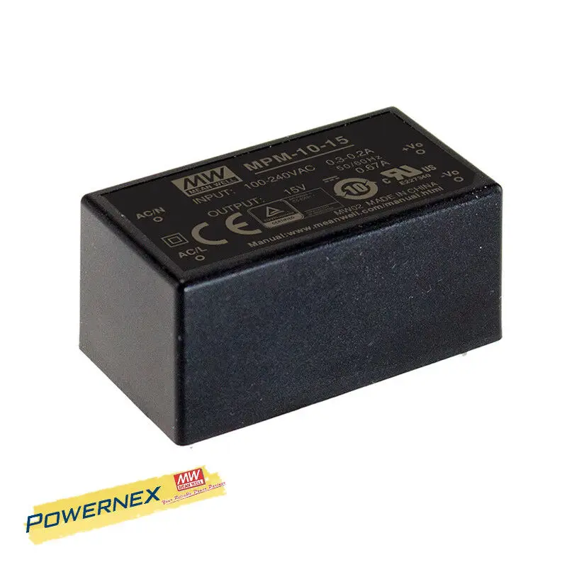 [POWERNEX] означает хорошо Новый MPM 10 Вт AC/DC зеленый медицинский инкапсулированный