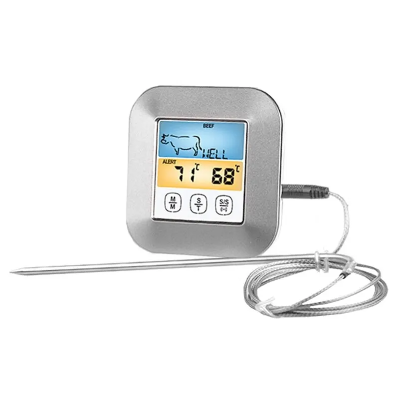 Кухонный таймер барбекю температура приготовления пищи Мясо гриль