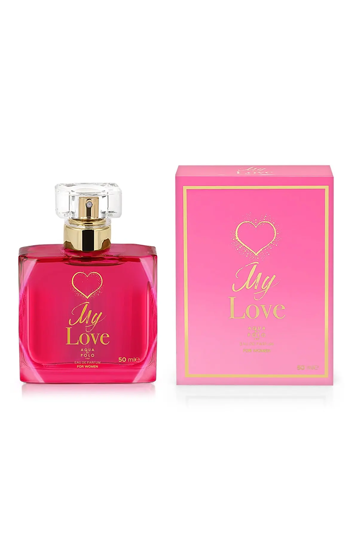 

Aqua Di Polo My Love Edp прогрессивное изображение parфюм 50 мл