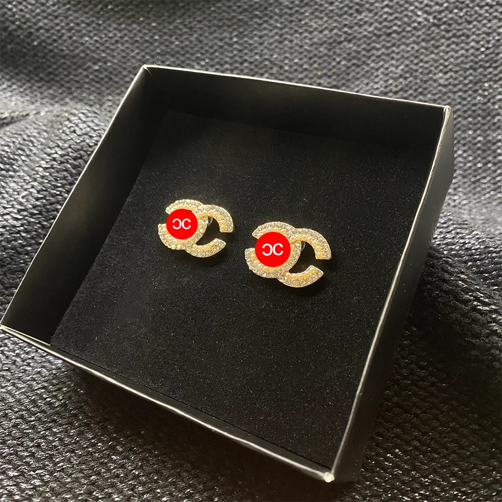 

2020 Trends Earrings Gold Silver Plated For Women Earrings Set Delicate Luxury Party Fine Jewelry Wedding Gift