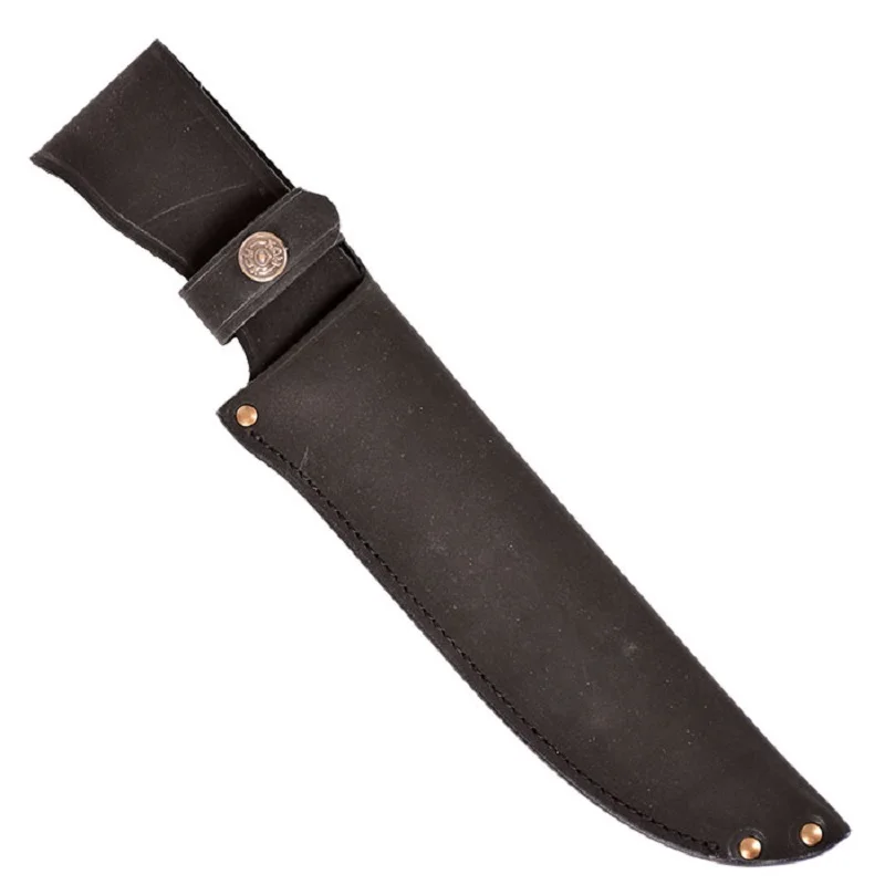 Ножны с рукояткой натуральная кожа чехол для ножа (13 15 17 19 21 23 х 4 см) отличное