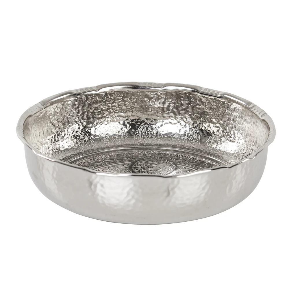 Традиционный турецкий османский ручная кованые из состаренного серебра хамам