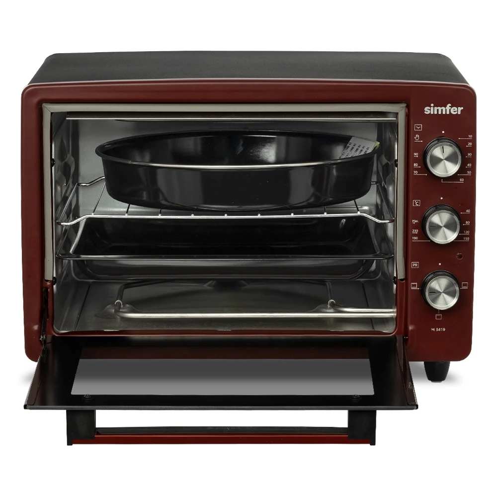 Мини-печь Simfer M3419 ALBENI Comfort 3 режима работы | Бытовая техника