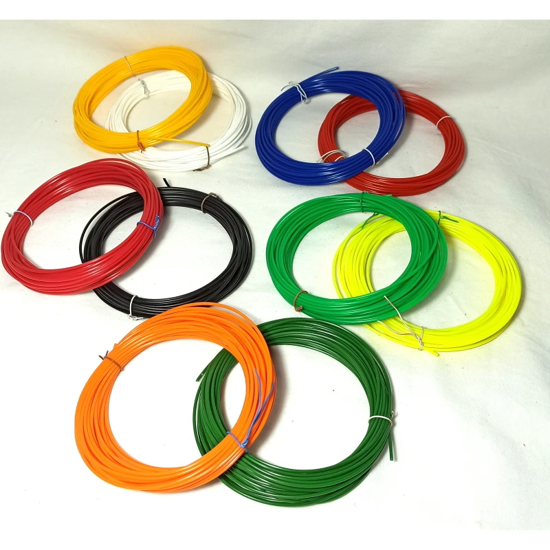 PLA набор для творчества 3Д ручек пластиковая нить 1 75 мм 50-100-200 метров быстрая