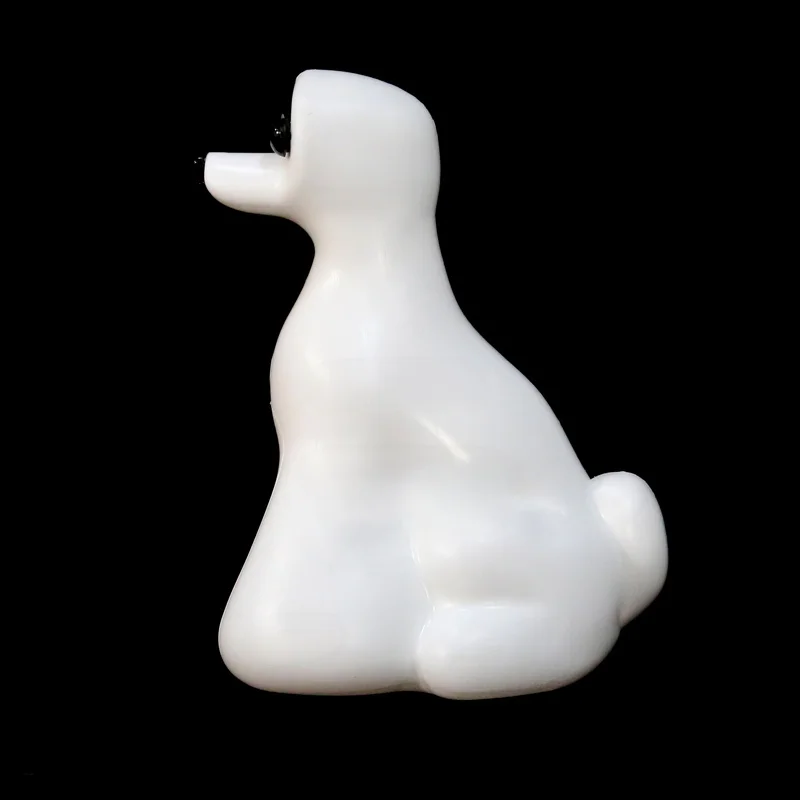 Kit de aseo de oso de peluche, modelo de perro, peluca de cabeza de oso de peluche, obtenga 1 maniqu&iacute; de cabeza gratis, 10 Uds.-1