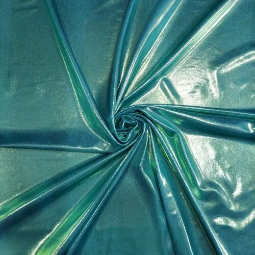 Blue mermaid Новая biflex ткань, 200 gsm блестящая ткань для купальников, 4 способа растягивания, biflex, лайкра ткань, спандекс, MK - Цвет: Blue mermaid