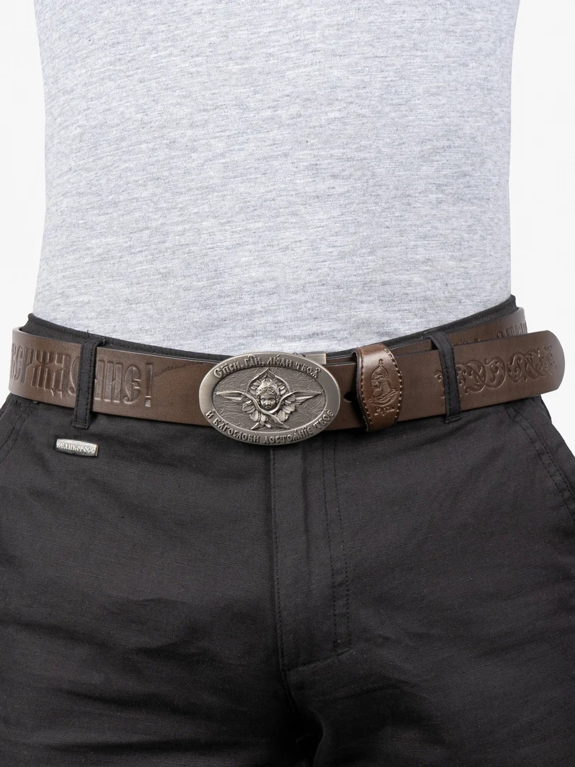 Ремень мужской Великоросс Никольский | Аксессуары для одежды