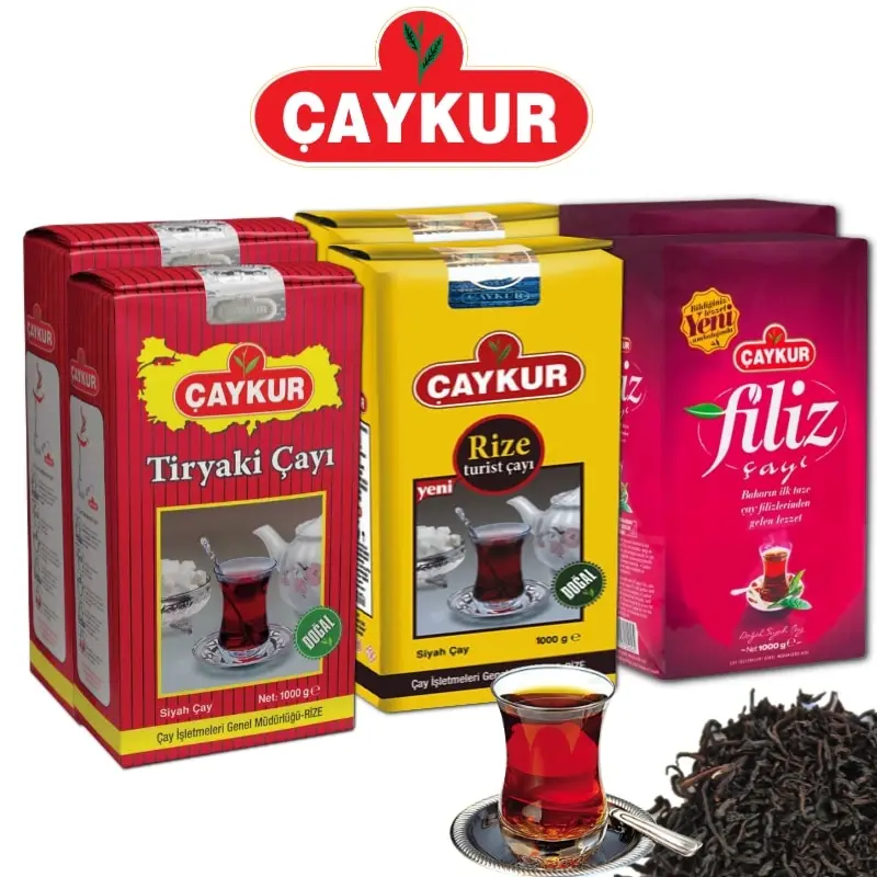 Турецкий черный чай CAYKUR Sprout Addict Rize Goldenhead Special | Бытовая техника