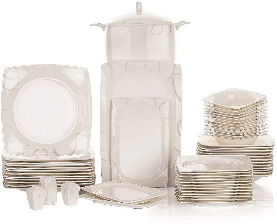 

WBS Chafer 60 Pcs. Wondel Dinner Set - BYZ04