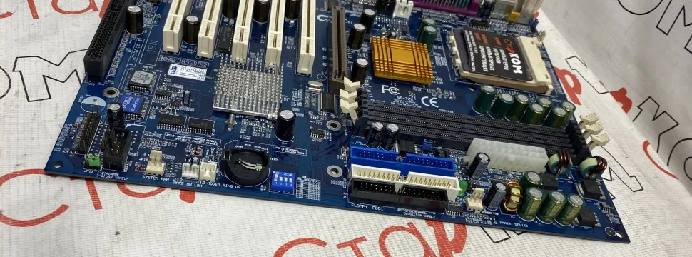 Материнская плата GIGABYTE GA-7ZX Socket 462 | Компьютеры и офис