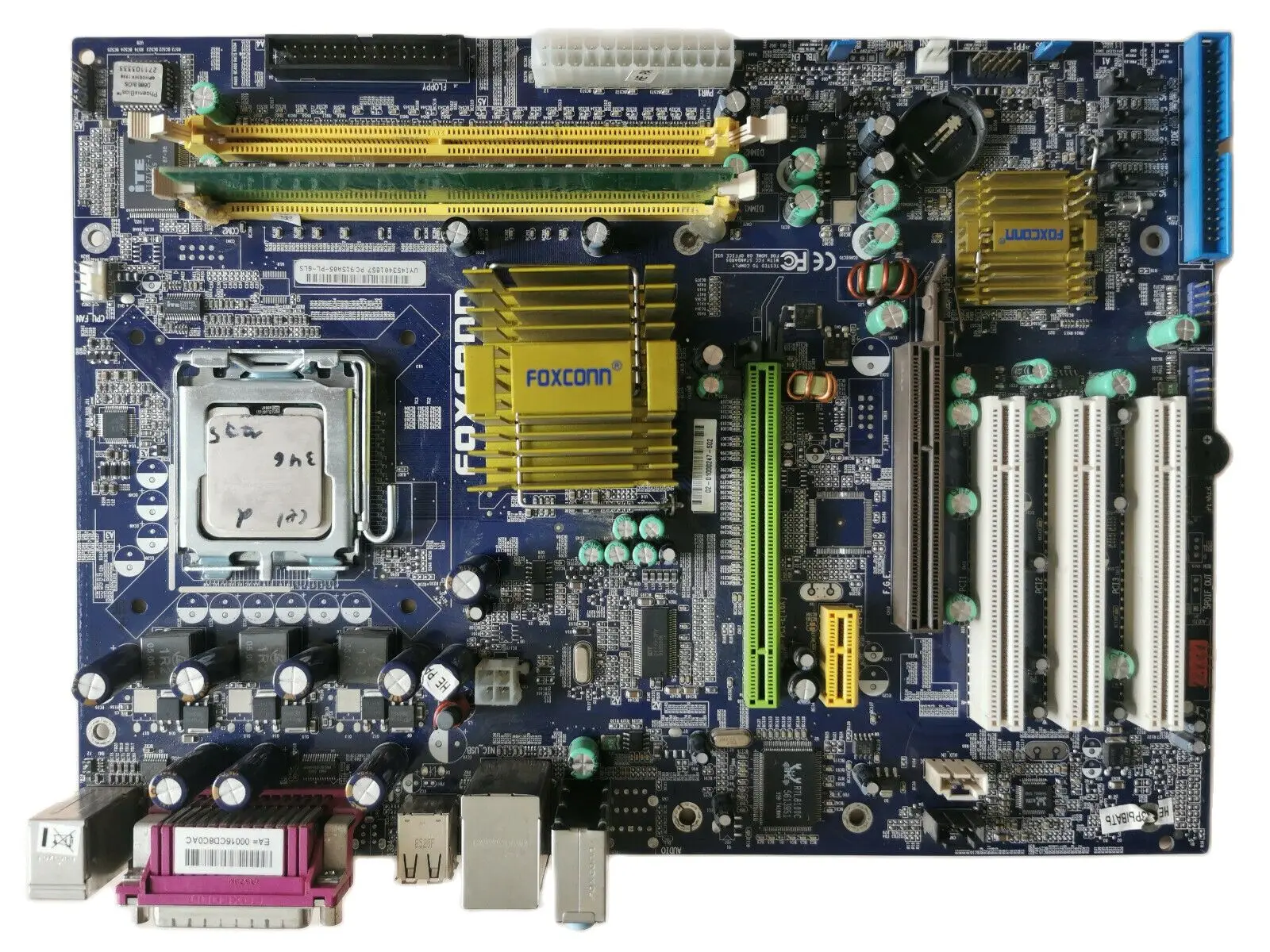 Материнская плата Foxconn 915A05-PL-6LS Socket 775 | Компьютеры и офис
